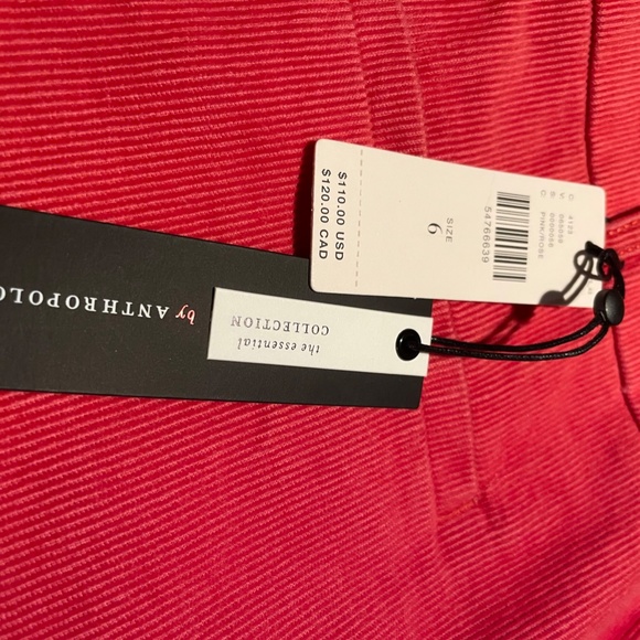 Anthropologie The Essential Corduroy Cropped Flare - Picture 4 of 5